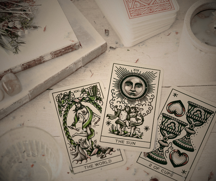 Dog Lovers Tarot Spread: The Day They Found You