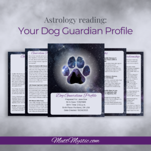 Dog Guardian Profile Astrology Reading
