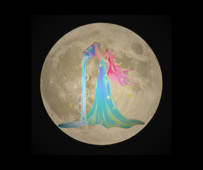 Your Aquarius Moon & How You Love Your Dog