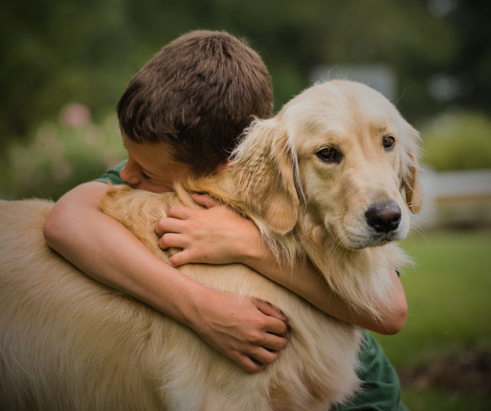 How to Support Your Child When a Dog is Dying